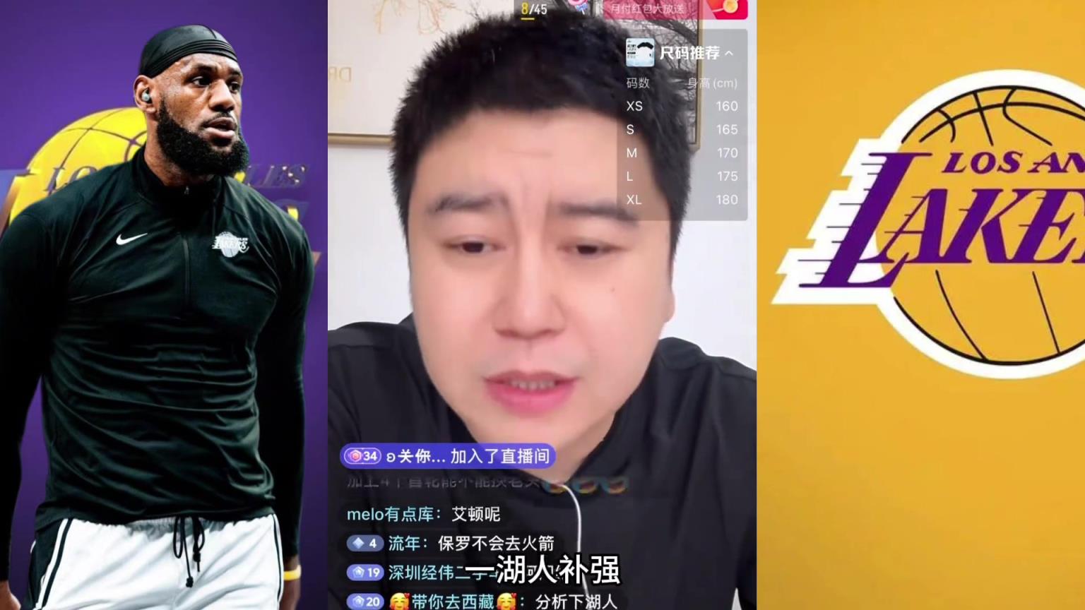 大史谈詹姆斯评估未来：湖人补强一般 也算是给管理层压力